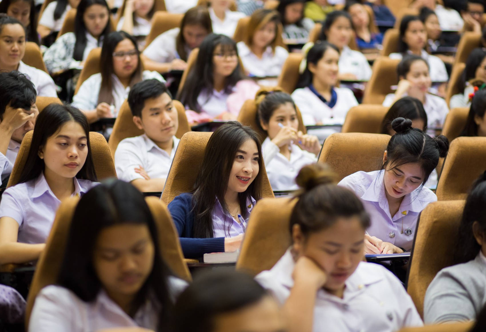 博仁大学本科学生风采