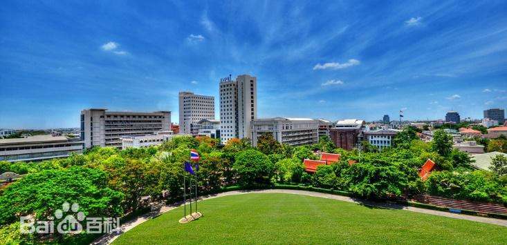 鸟瞰博仁大学